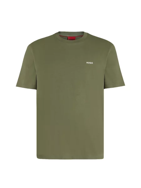 HUGO Tricou Dero oliv