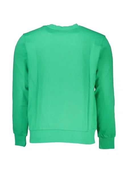 Lung hanorac North Sails cu imagine verde