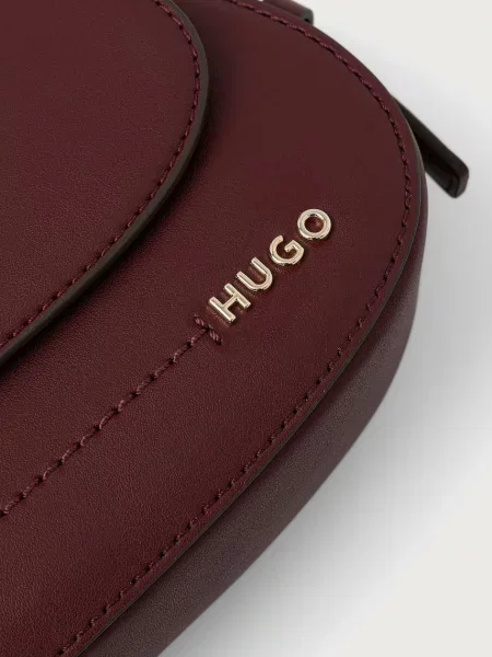 Кожаная сумка Hugo