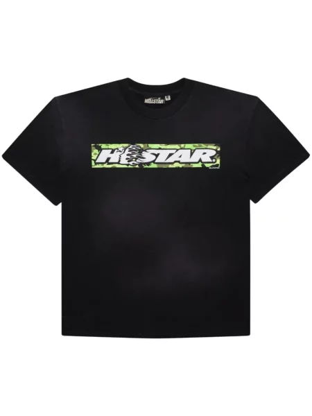 Tričko Hellstar černé