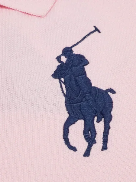 Карирана плетена риза Polo Ralph Lauren синьо