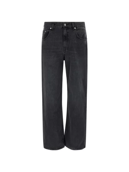 С широки крака дънки Séfr сиво