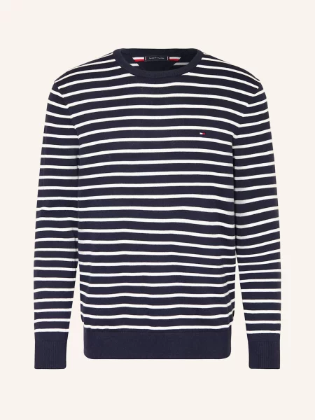 Tommy Hilfiger Sweter blau niebieski