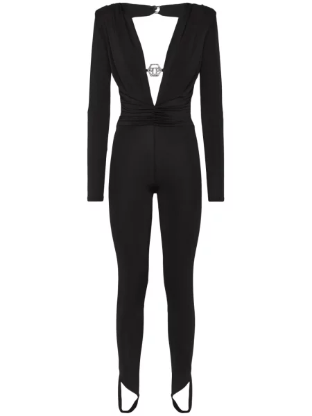 Kombinezon Philipp Plein ocieplany czarny