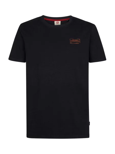 Petrol Industries Tricou negru