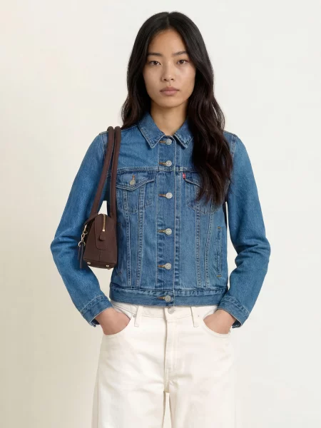 Levi's® Kurtka Dżinsowa Original Trucker blau