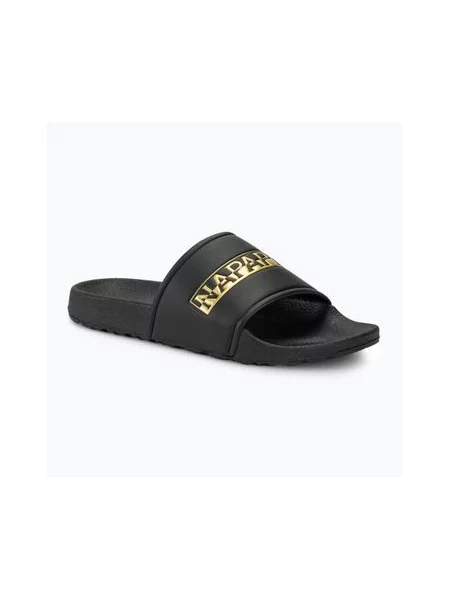 Шльопанці Napapijri black чорні