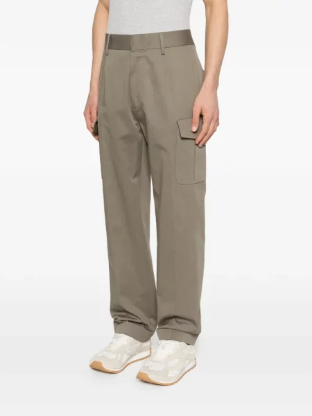 Pantaloni cargo Dsquared2 business verde