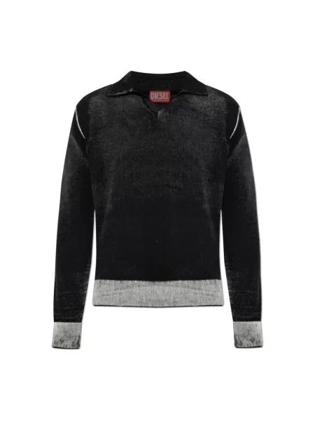 Sweter Diesel czarny