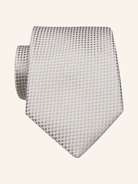 Paul Krawat beige beżowy