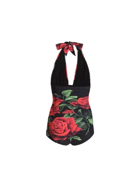 Strój kąpielowy Dolce And Gabbana na jednym ramieniu