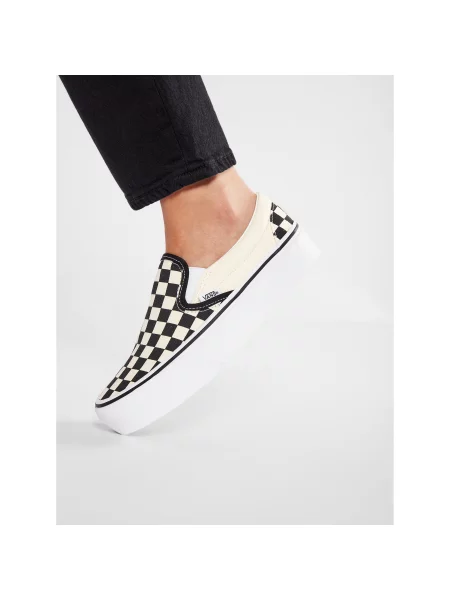 Tenisky Vans Classic Slip-On P biela