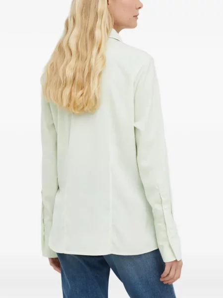 Top Levi's® din piele de căprioară cu model floral cu imagine albastru