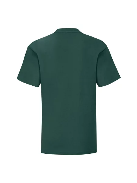 Tricou copii Fruit Of The Loom verde
