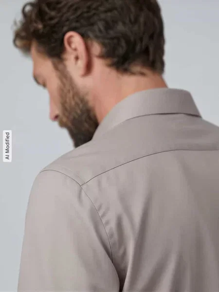 Koszula biznesowa o kroju slim fit z czystej bawełny model New Kent' Seidensticker