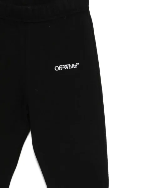 Spodnie dziecięce Off-white białe