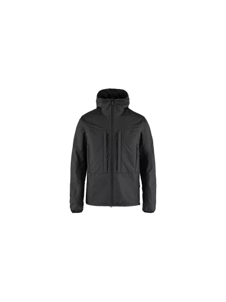 Fjällräven Keb Wool Padded Jacket M Mężczyźni Kurtki Fjällräven Size: XL czarny