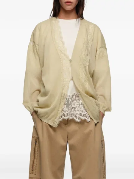 Cardigan Bimba Y Lola din dantelă