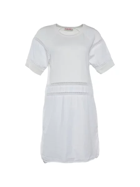 Rochie See By Chloe din dantelă alb