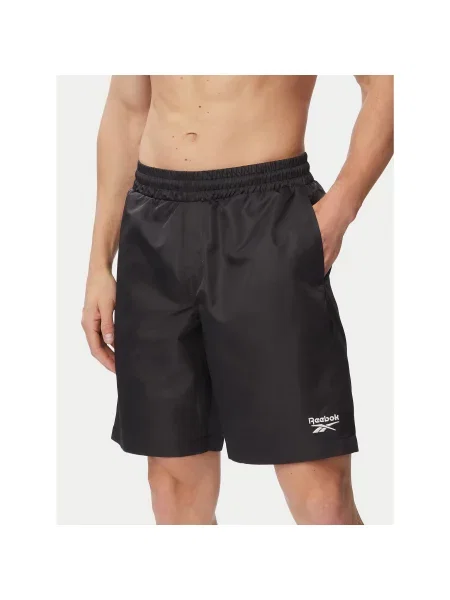 Reebok Sportiniai šortai Brennan juoda
