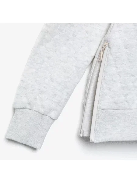 Lacoste светр з круглим вирізом білий