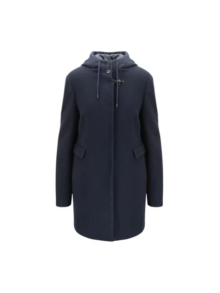 Kurtka Fay wełniana niebieska