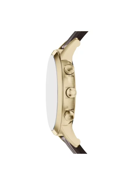 Emporio Armani zegarek Iconico brązowy