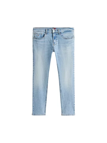 Jeansy Tommy Jeans niebieskie