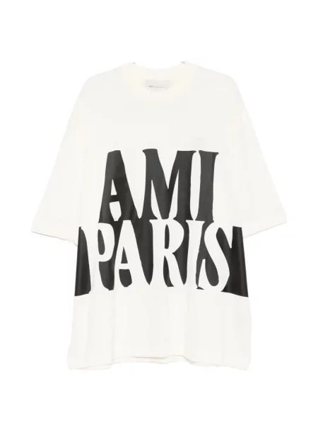 Tricou Ami Paris cu autograf