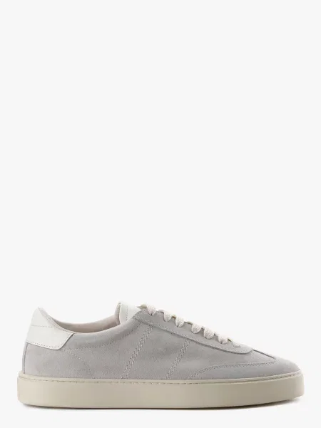 Замшевые кеды Leberdes серые