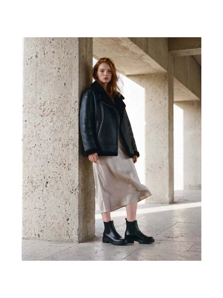 Chelsea boots Nae Vegan Shoes čierna