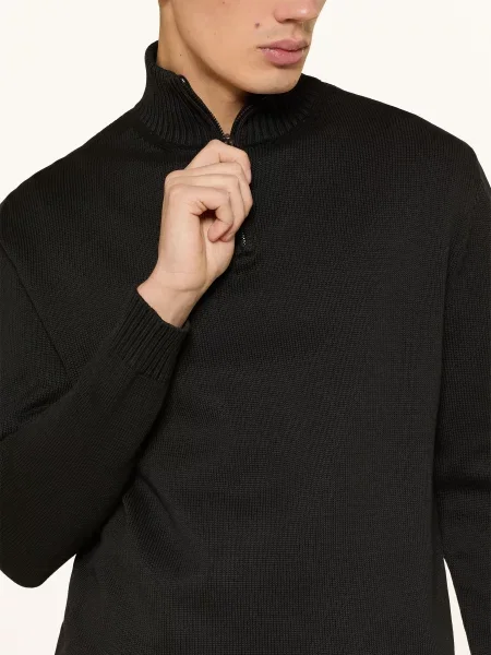 Sweter Daniele Fiesoli czarny