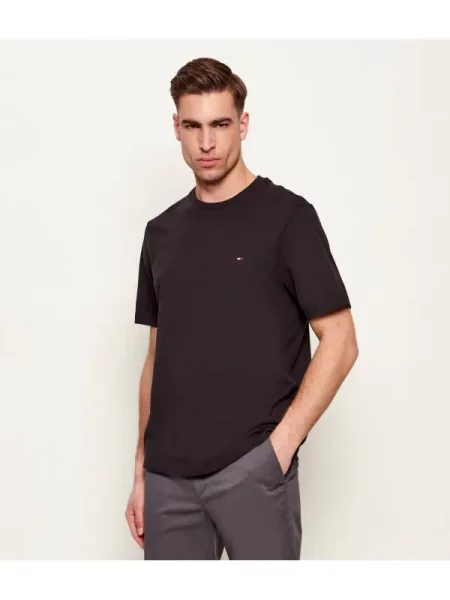 Tommy Hilfiger Póló Essential Regular Fit fekete