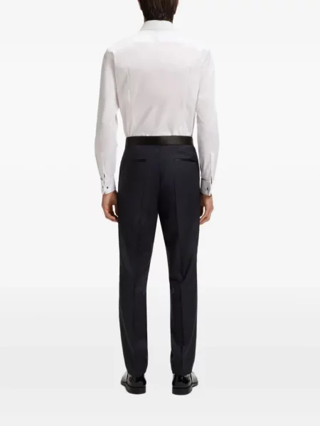 Pantaloni Boss albastru