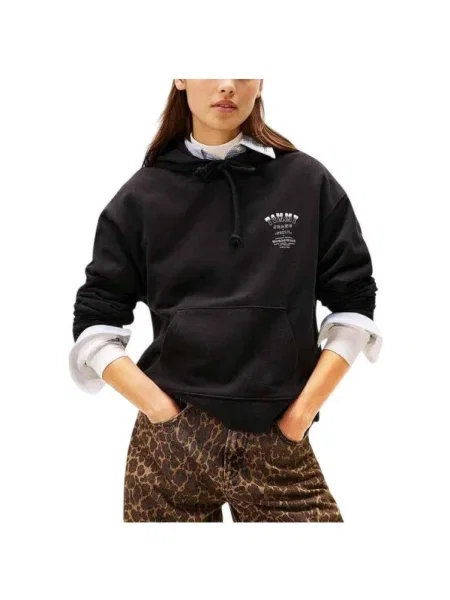 Geacă Tommy Hilfiger negru