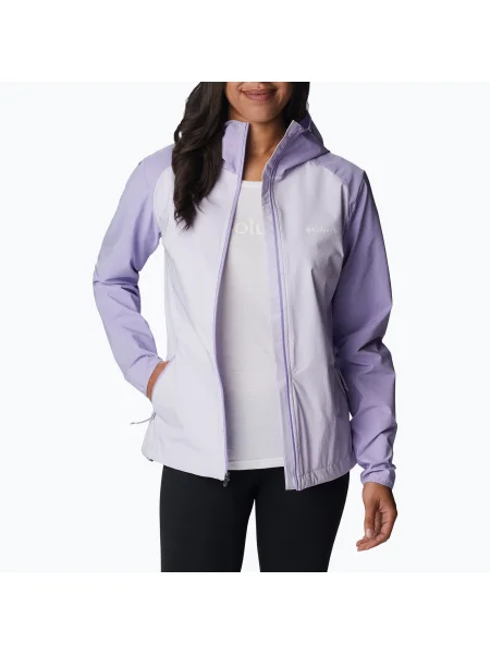 Olcsóbban. Columbia női Heather Canyon softshell kabát Méret: L lila