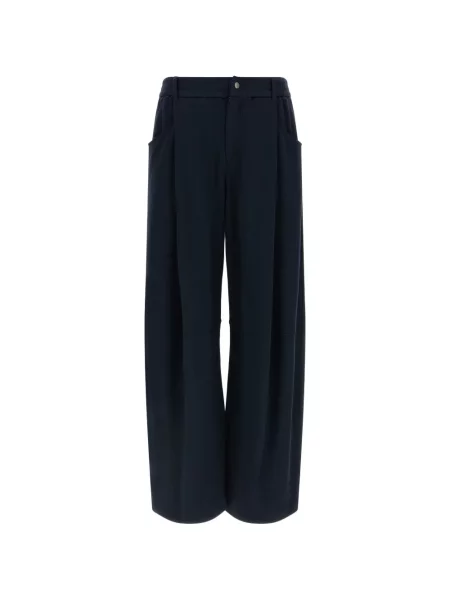 Pantaloni Brunello Cucinelli albastru
