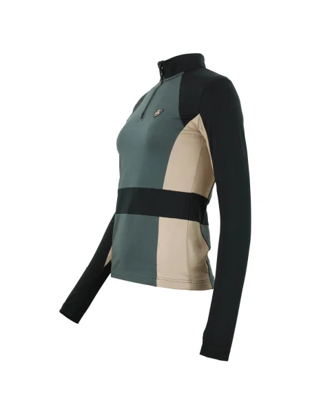 Tricou mânecă lungă Peak Mountain gri