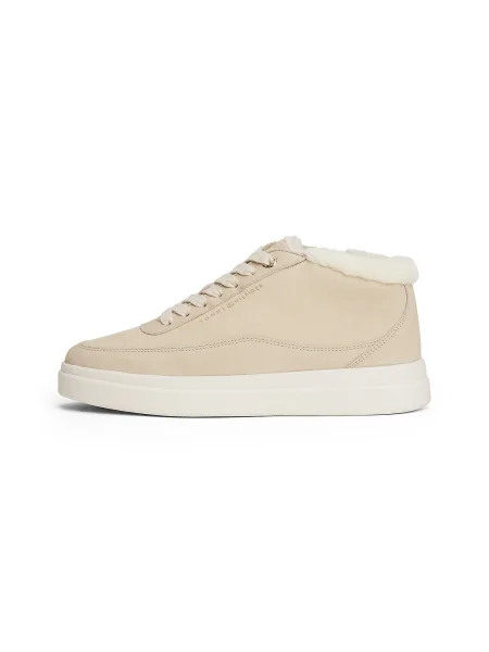 Sneakerși Tommy Hilfiger bej