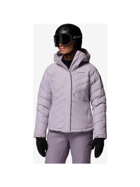 Kurtka Columbia Lay D Down V Lawenda XL fioletowa
