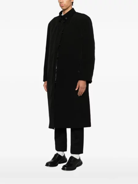 Cu centură costum Yohji Yamamoto negru