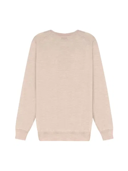 Sweter Brunello Cucinelli beżowy