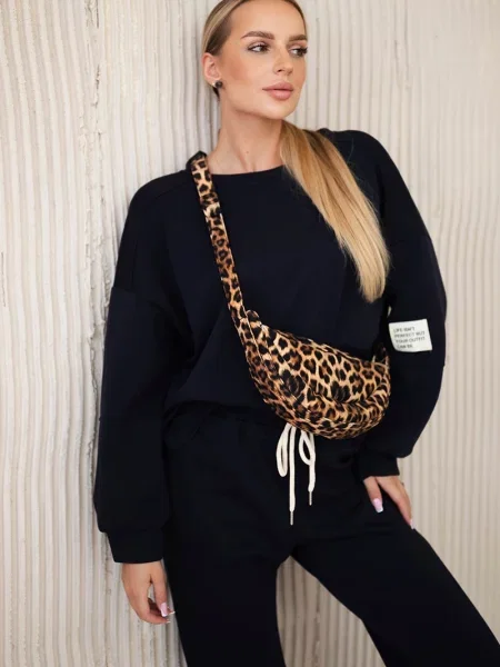 Pantaloni Kesi Włoski negru