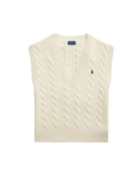 Sweter Polo Ralph Lauren beżowy