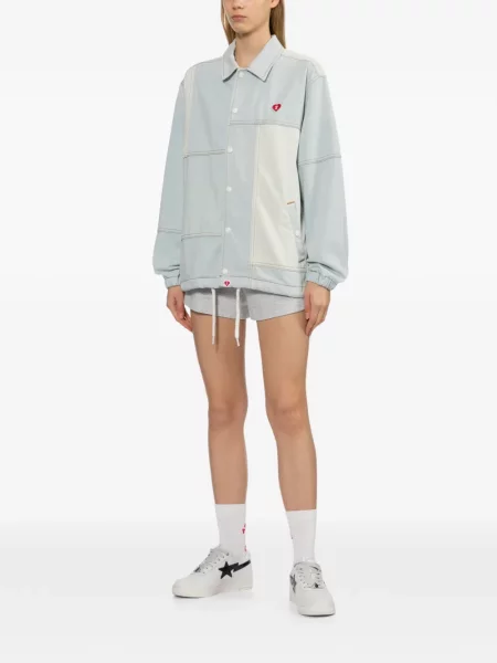 Traper jakna Apee™ By *a Bathing Ape® pokrpan plava