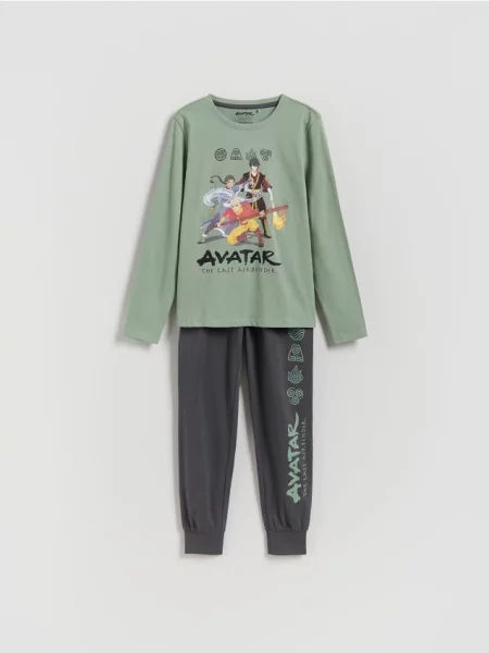 Reserved Dwuczęściowa piżama Avatar morski