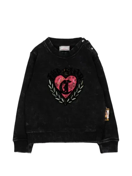 Bluza dziecięca Just Cavalli czarna