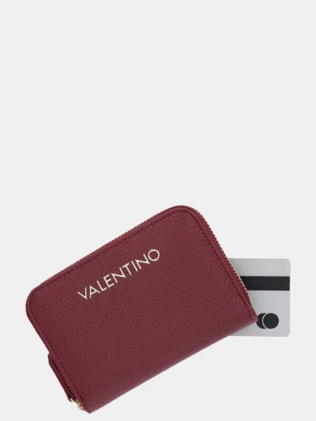 Кошелек Valentino Bags бордовый