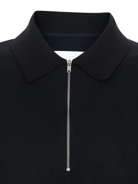 Polo Jil Sander negru