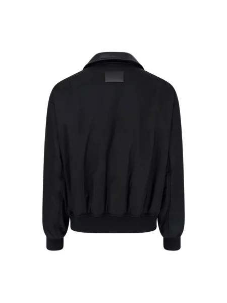 Kurtka bomber Balenciaga czarny